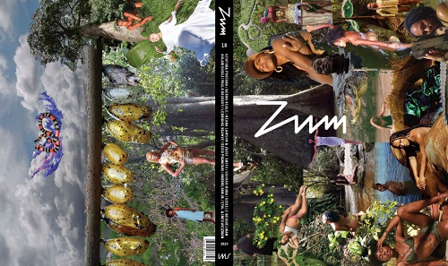 Capa da revista ZUM. Foto: Reprodução