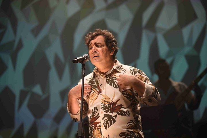 Luís Martins lança "Sonho Live". Foto: Hermes Fotografia/Divulgação