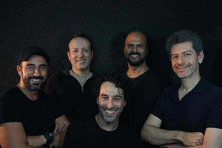 Grupo Salvadores Dali lança EP "Nos passos de Noel". Foto: Guilherme Logullo/Divulgação
