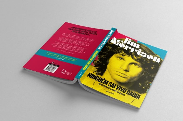 "Jim Morrison – Ninguém Sai Vivo Daqui", de Jerry Hopkins e Danny Sugerman, chega ao Brasil com tradução de Renato Rezende
