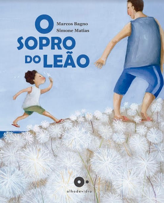 "O Sopro do Leão", obra infantil de Marcos Bagno com ilustrações de Simone Matias. Foto: Olho de Vidro/Divulgação