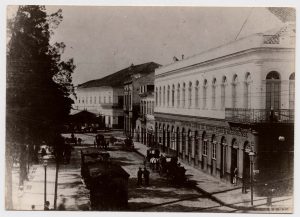 Antiga sede da Cia Carris Porto-Alegrense