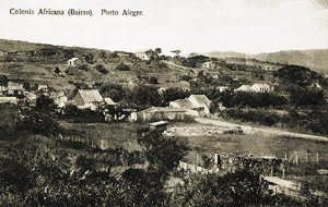 Imagem da Colônia Africana (atual bairro Rio Branco) de 1916