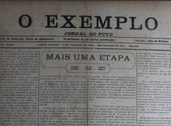 O Exemplo – Jornal da imprensa negra fundado em 1892 em Porto Alegre