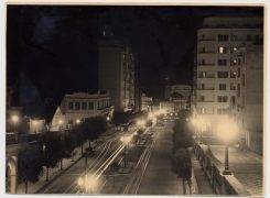 A chegada da luz elétrica e a iluminação das principais ruas e avenidas do Centro