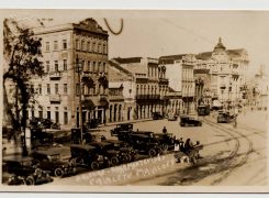 O Plano João Moreira Maciel preparava a cidade para a era dos bondes e dos automóveis
