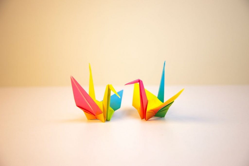 Origami é opção de atividade lúdica para crianças