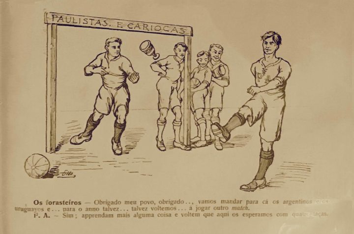 1903: A chegada do futebol em Porto Alegre - Memória