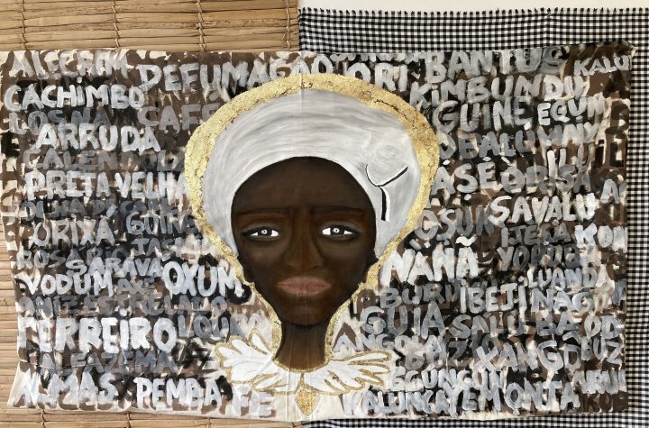 Exposição, no Rio, destaca cultura negra em desenho hiper realista