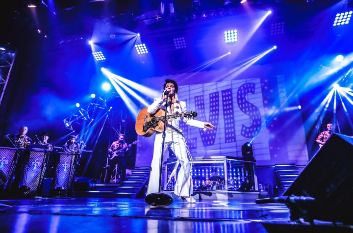 Elvis Experience agita o Auditório Araújo Vianna - Agenda, Música
